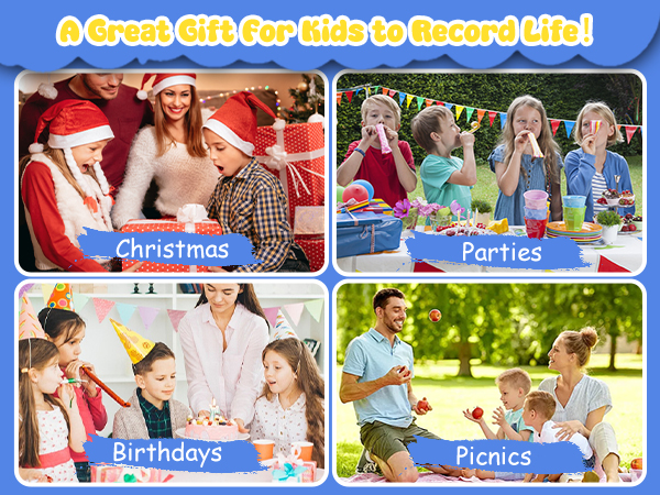 Kids Camera Instant Print