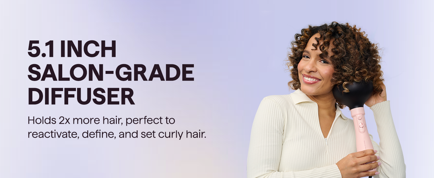 diffuser hair dryer 