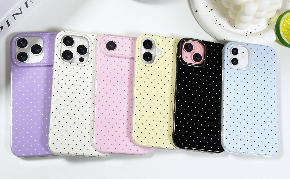 Cute Polka Dots Phone Case