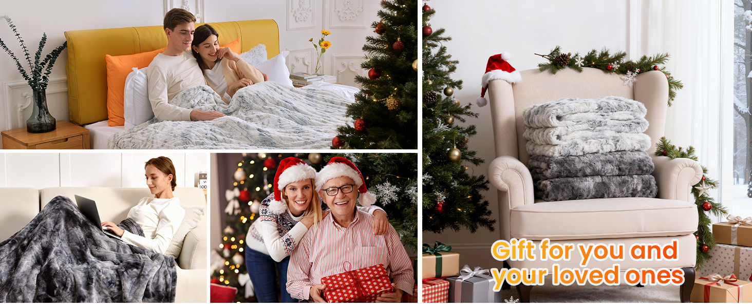 Electric Blanket Throw