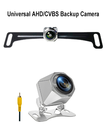 universal AHD backup camera