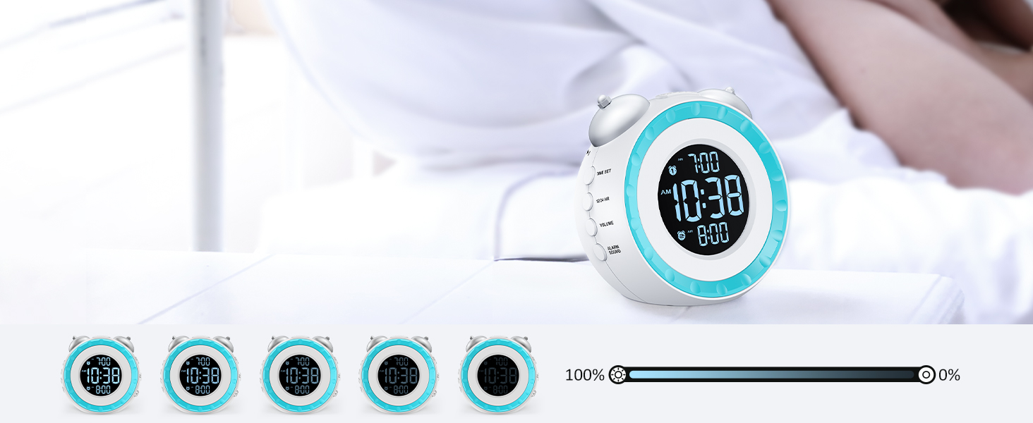 alarm clock dimmer