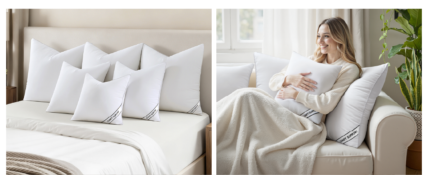 MIULEE PILLOW INSERTS