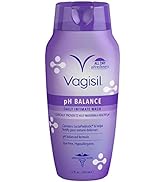 Vagisil Feminine Wash for Intimate Area Hygiene, pH Balance, Gynecologist Tested, Hypoallergenic,...