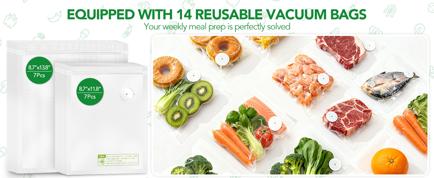 food vacuum sealer machine