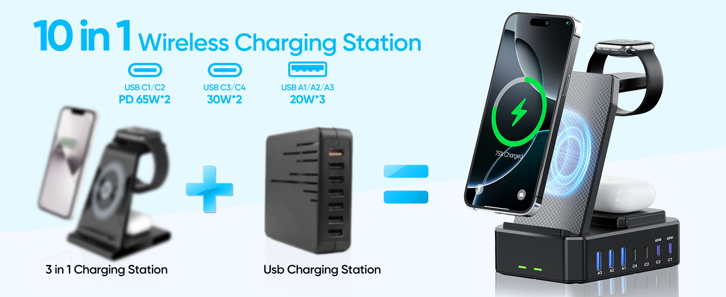 WIRELESS CHARGING STATION