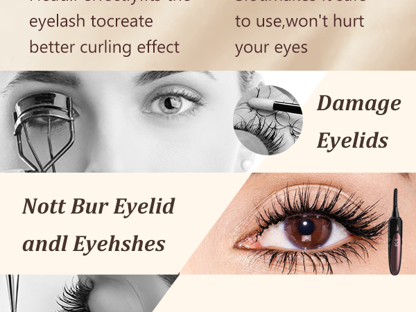 eyelash curler heat
