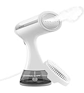 Steamer for Clothes, 20s Fast Heat-up Clothes Steamer Handheld, 1500W Portable Garment Steamer fo...
