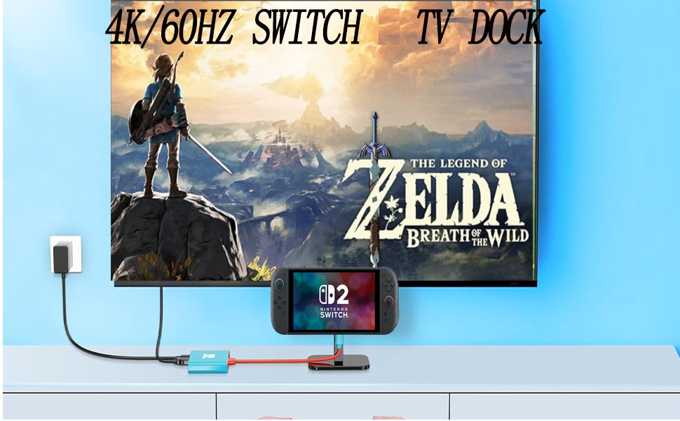 switch tv HDMI Docking