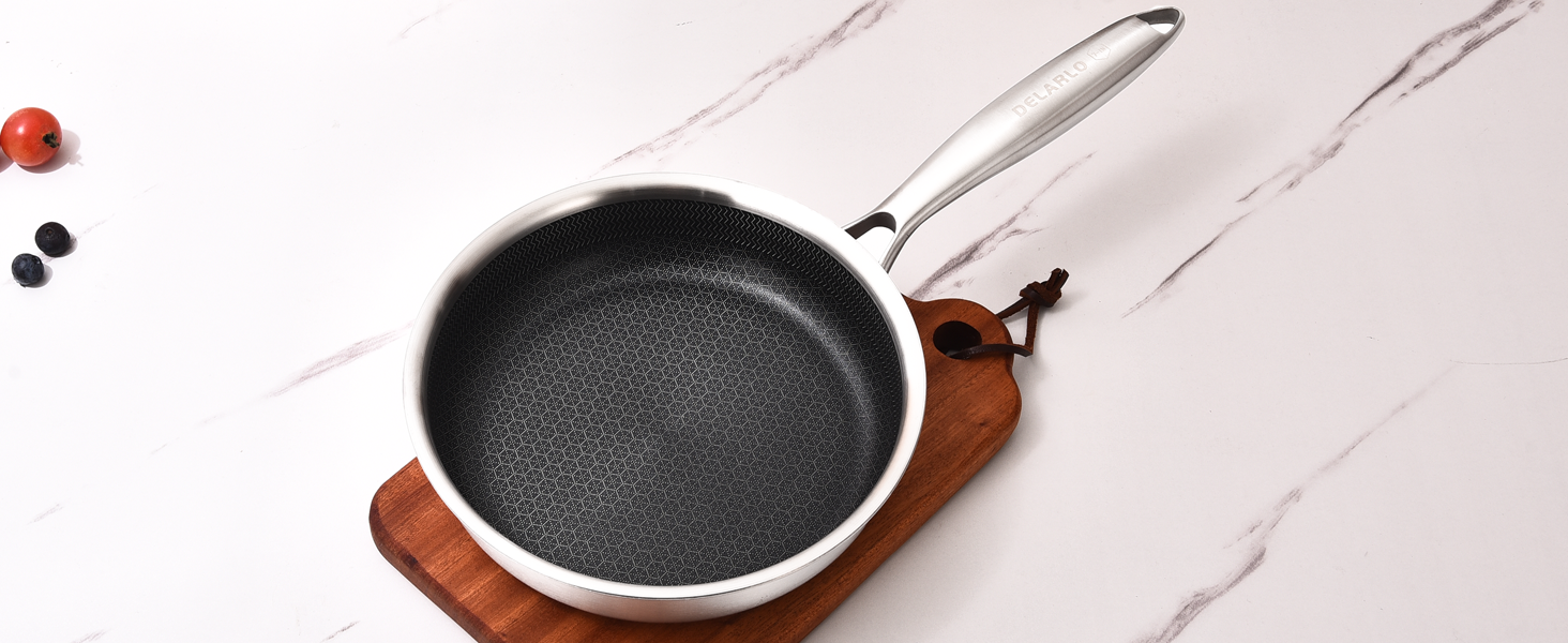 DELARLO FRYING PAN 6INCH
