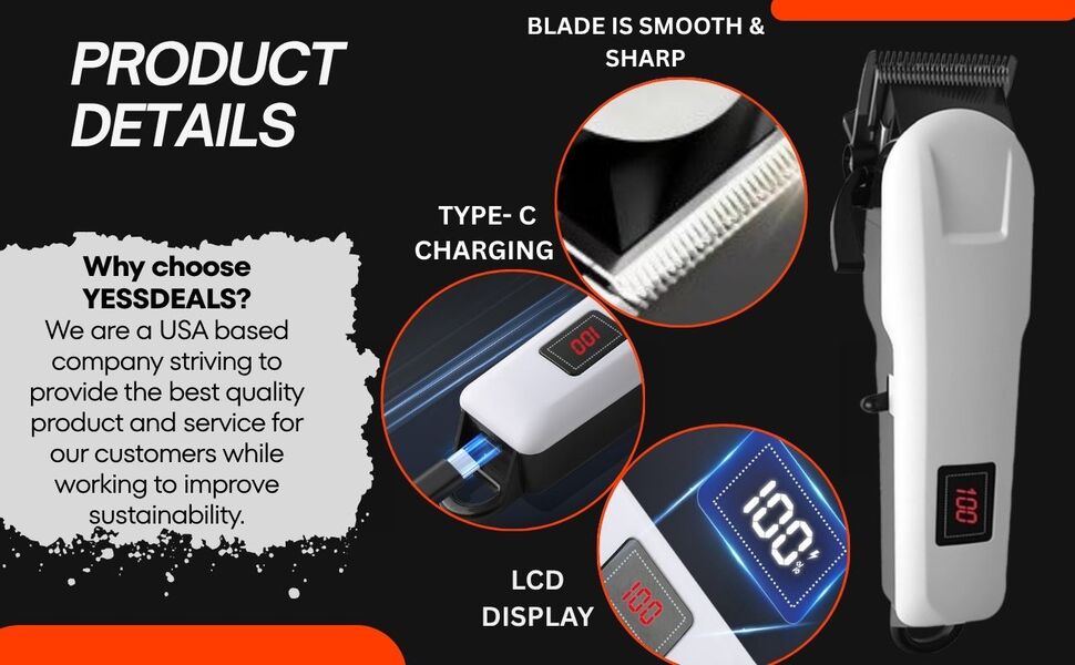 Smooth and Sharp Blades