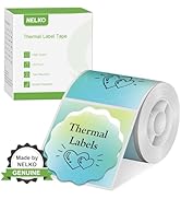 Thermal Labels for Nelko PM220 Label Maker, 2 inch (50mm) Thermal Label, Waterproof, Multi-Purpos...