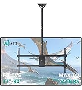 WALI Ceiling TV Mount for 37-90 inch, Hanging Adjustable Ceiling Mount TV Bracket Fits Most LED, ...