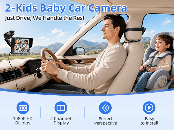  baby car camera
