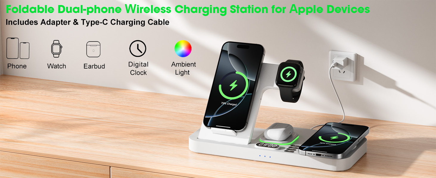 charging station for multiple devices apple