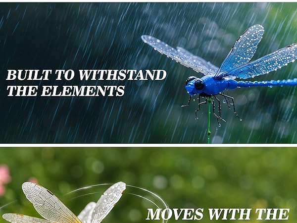 dragonfly clips to keep bugs away