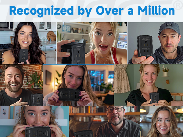 TRAVEL VOLTAGE CONVERTER