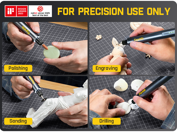 Fanttik F2 Master Mini Cordless Rotary Tool Kit 4V