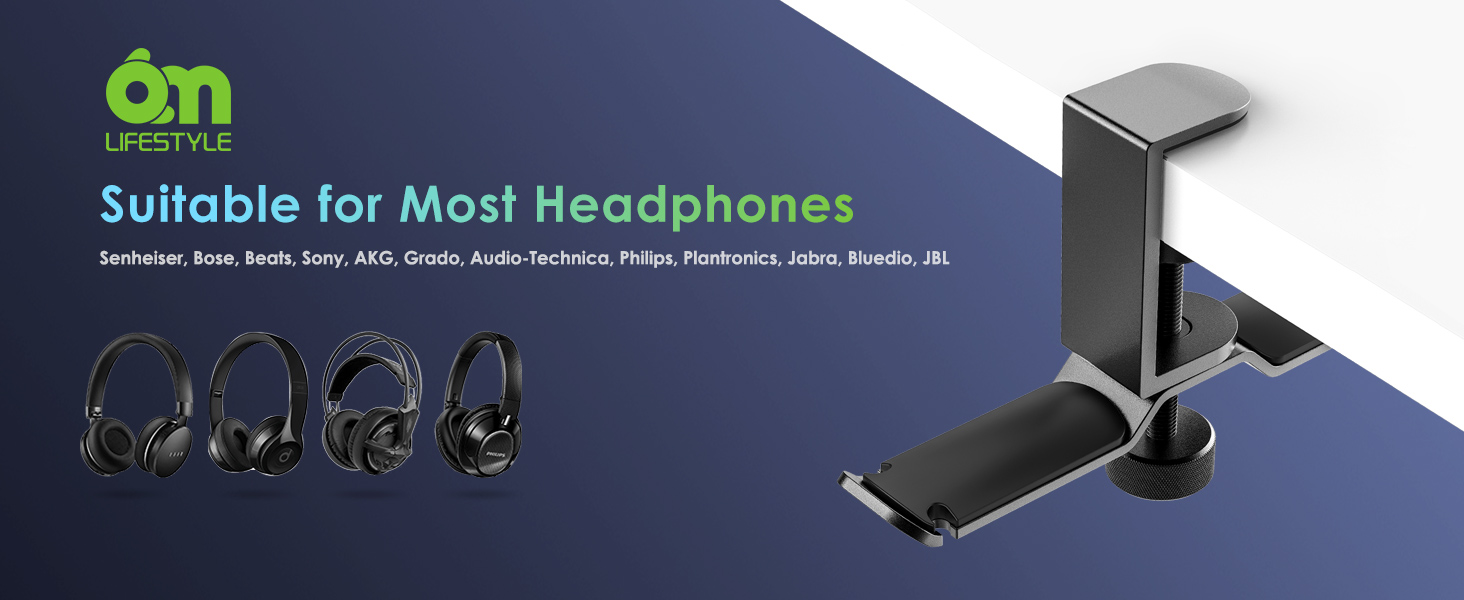  Headphone Stand Hanger