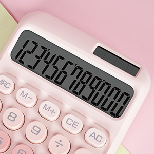 Calculator pink-3.2