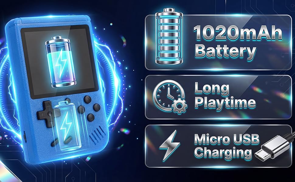 retro handheld game console