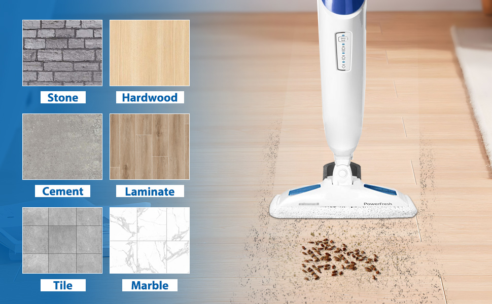 bissell powerfresh steam mop