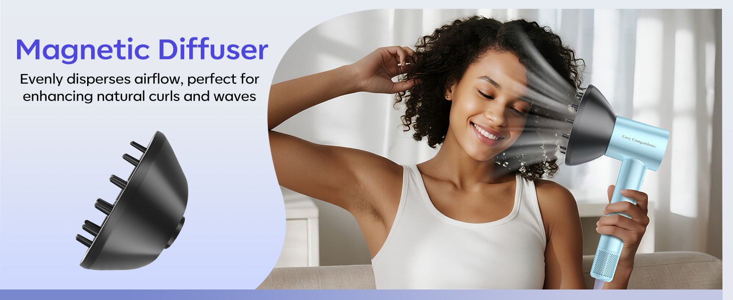 blow dryer with comb