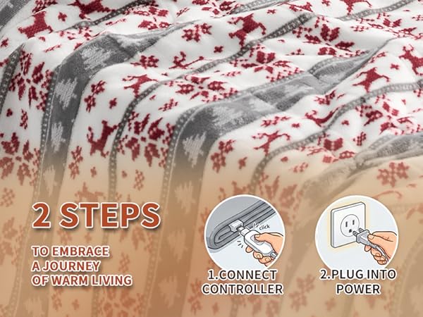 heated blanket use overheating protection technology