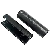 ZAHARA Black L&amp;R Left &amp; Right LCD Screen Hinge Cap Cover Replacement for Dell Inspiron 3510 3511 ...
