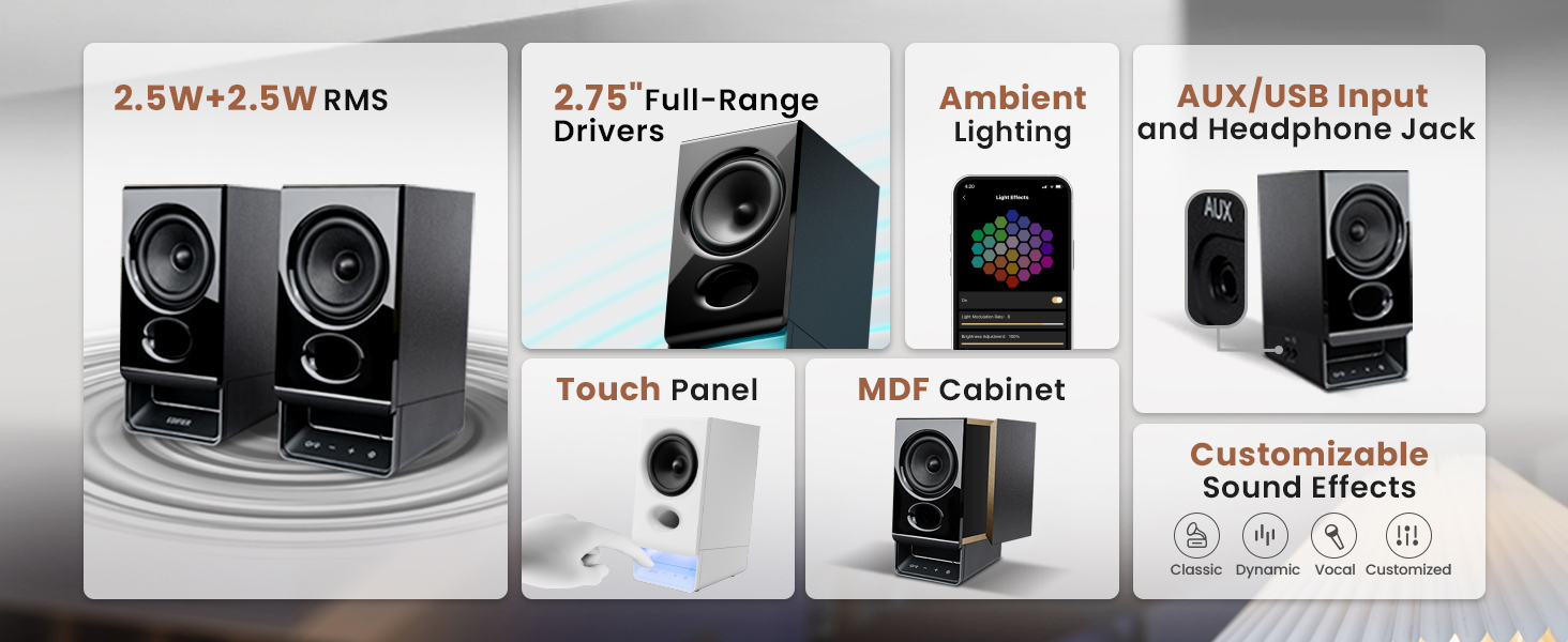 Edifier R20BT Computer Speakers