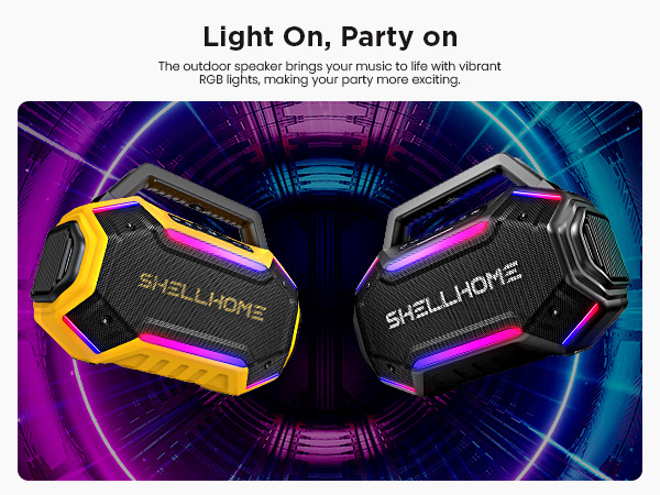 Lights on, Party on.