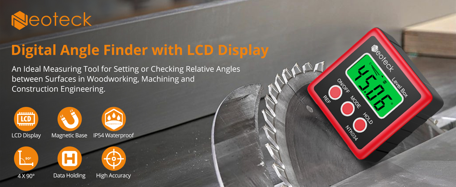 Digital Angle Finder