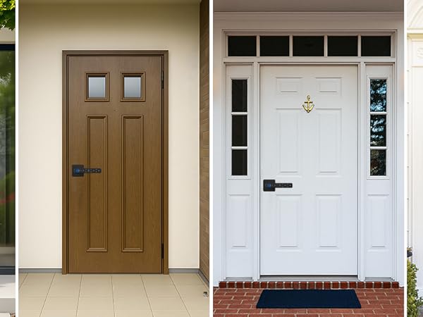 Suitable for various doors