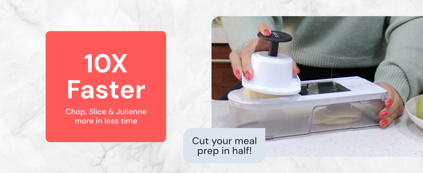 Do more in less time with Fullstar Compact Chopper