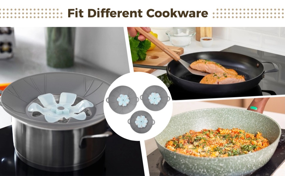 Universal Pot Covers