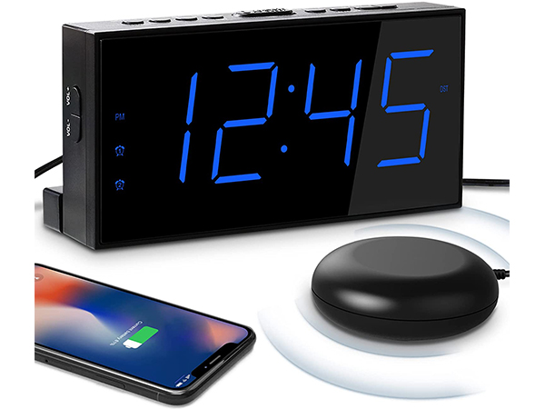 vibrating alarm clock