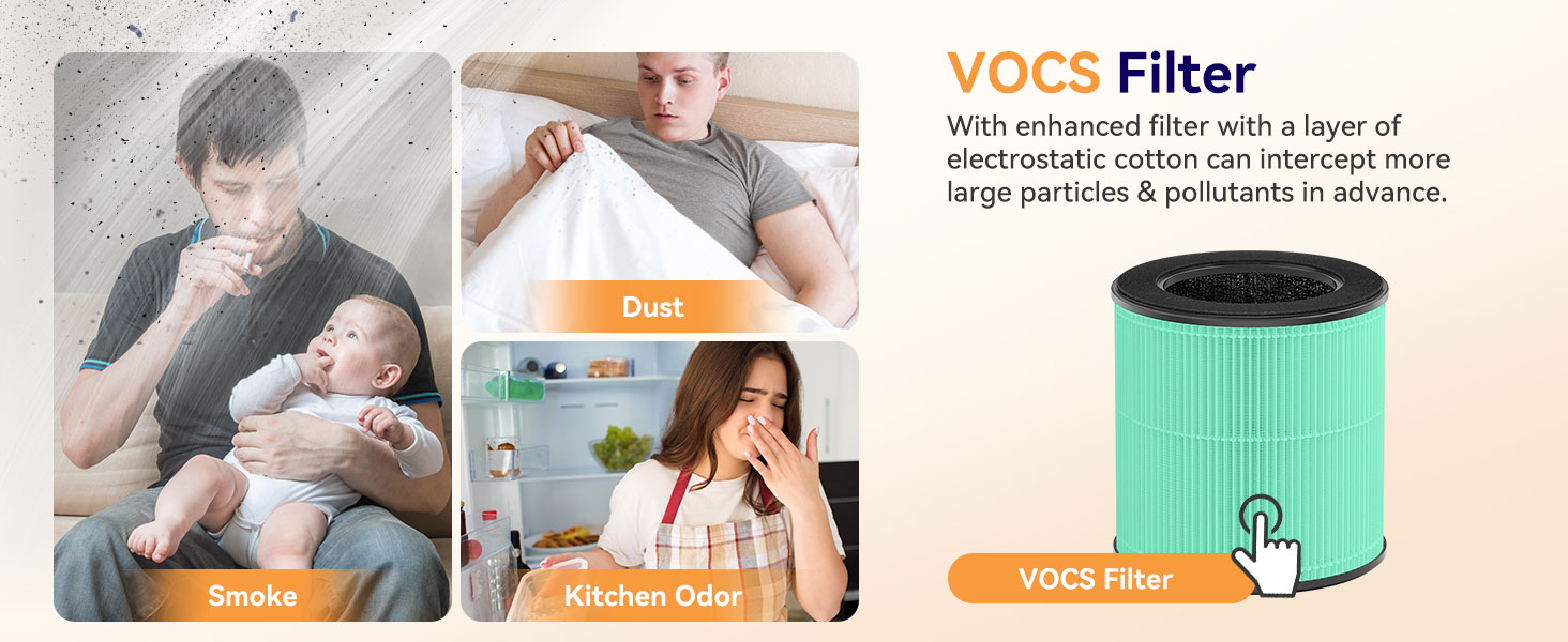 air purifier with hepa filter