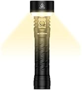 Wurkkos TS27 Rechargeable High Lumen Flashlights, 3200LM 2772Feet Long Throw Super Bright Flashli...