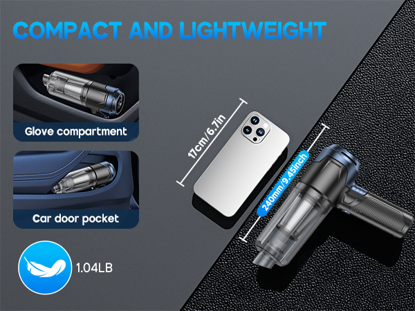 COMPACT AND LIGHTWEIGHT