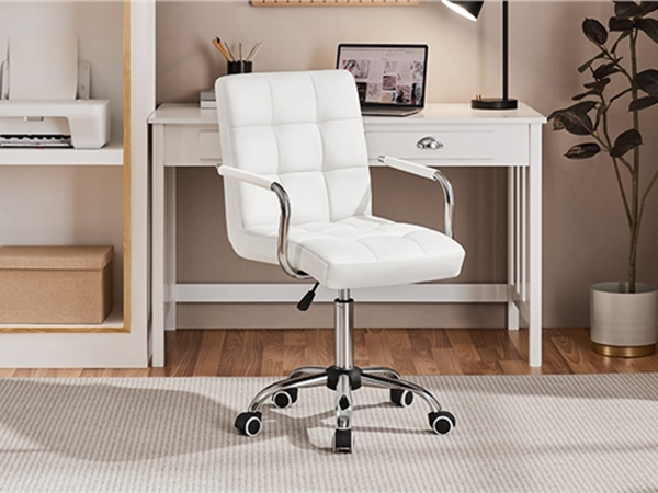 Office Chair Height Adjustable Mid Back Chair