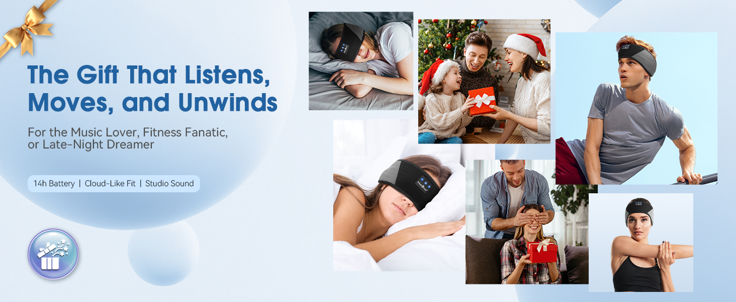 sleep headphones bluetooth sleeping headphone bluetooth sleep headphone wireless sleep phones gifts