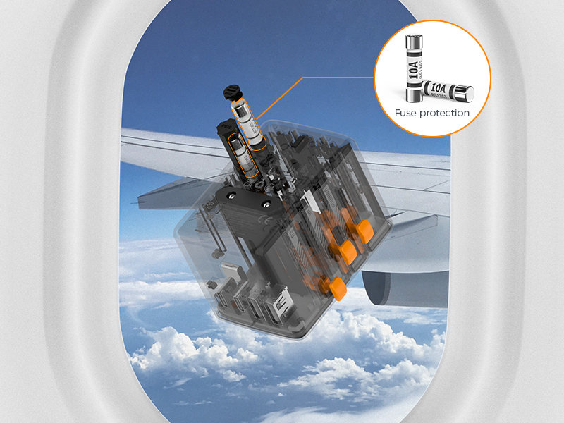 International Travel Adapter