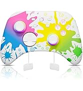 Mytrix Tri-Color Wireless Pro Controllers for Nintendo Switch, Windows PC iOS Android Steam/Steam...