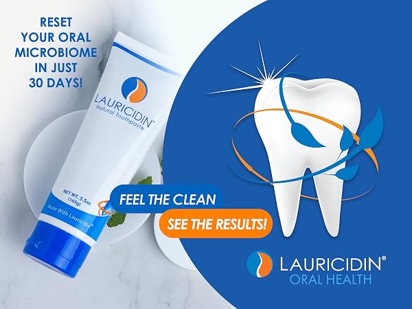 Fluoride-Free, SLS Free, Natural Whitening Toothpaste with Xylitol