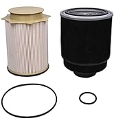 Fuel Filter Water Separator Set replacement for 2013-2018 Dodge Ram 6.7L Cummins 2500 3500 4500 5...