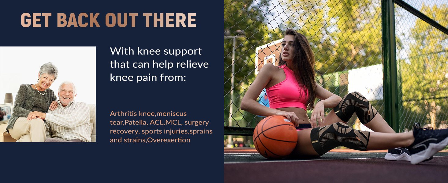 KNEE SUPPORT FOE WOMEN AND MEN