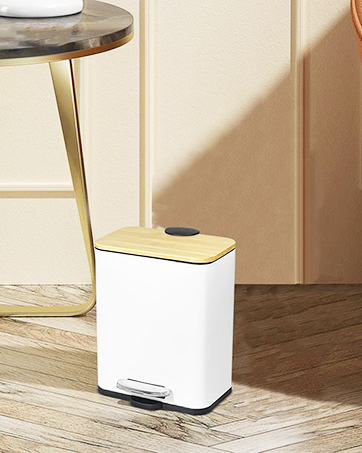 1.3Gal/5L Rectangular Garbage Can