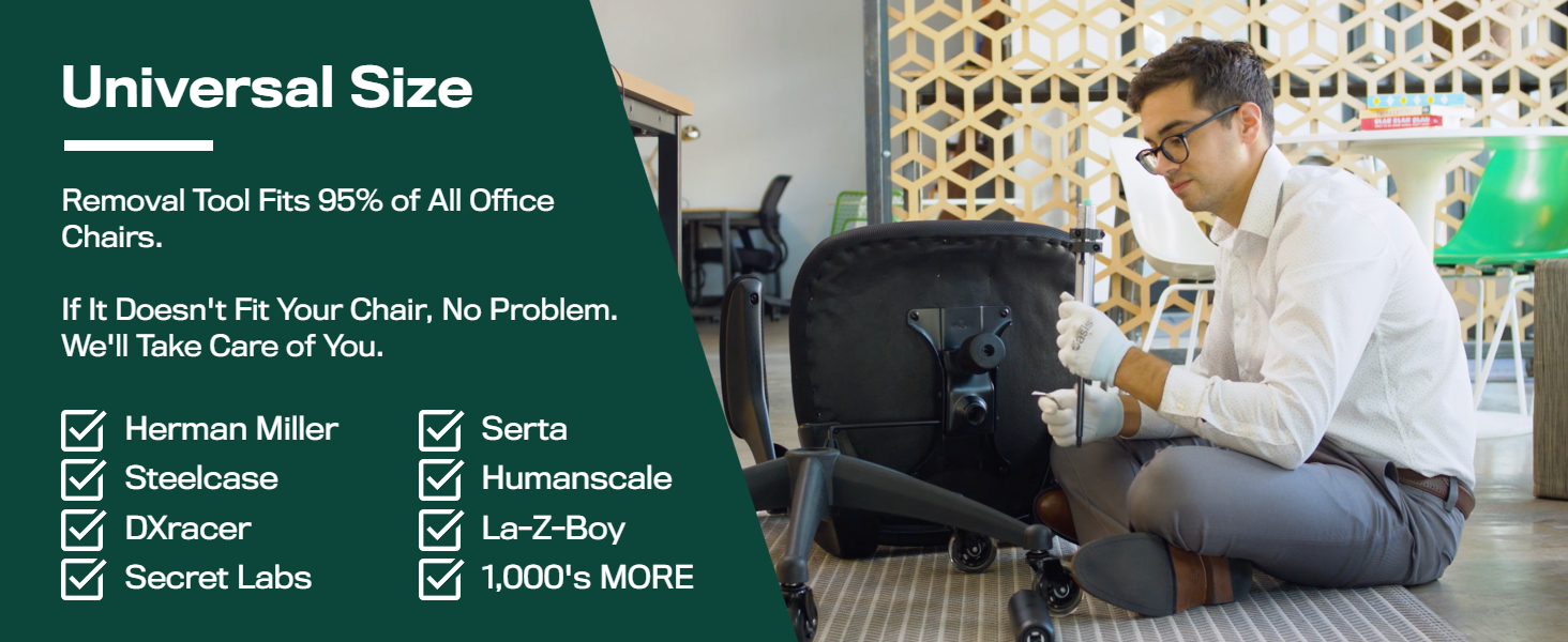 standard size cylinder removal tool