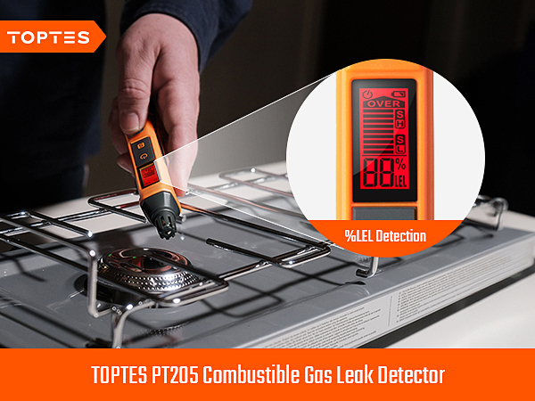 PT205 Gas leak detector natural gas detector