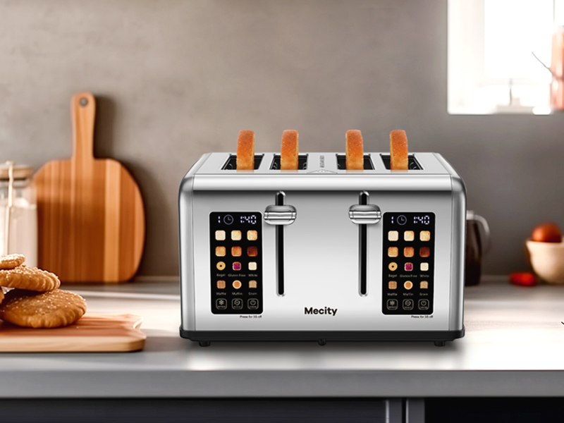 4.4 inch Big Touch Screen